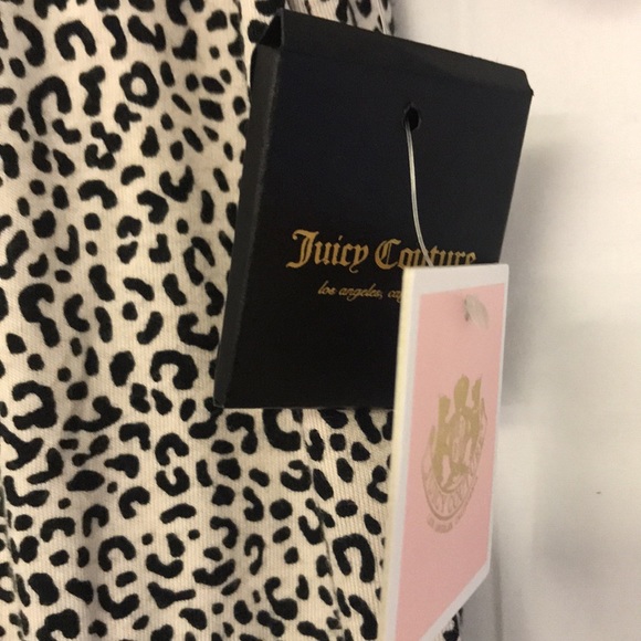 Juicy Couture Natural Wild Cheetah Knit Mini Dress XL - Picture 7 of 7